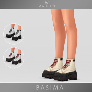 Madlen Gazela Boots Short by MJ95 at TSR » Sims 4 Updates