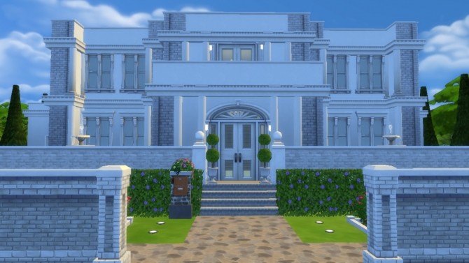 Sims 4 English Mansion by gamerjunkie777 at Mod The Sims