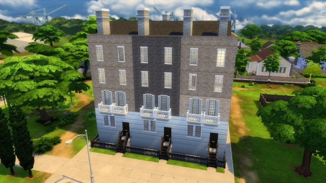 12 Grimmauld Place Harry Potter builds by iSandor at Mod The Sims ...