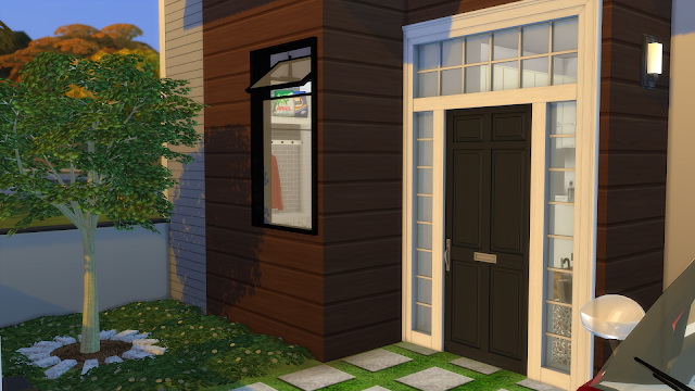 Sims 4 Modern house at Dinha Gamer