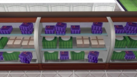 Functional bakery set by funhammy at Mod The Sims