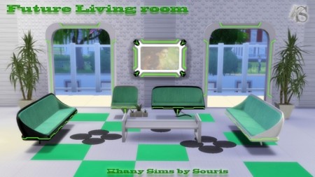 Future livingroom by Souris at Khany Sims