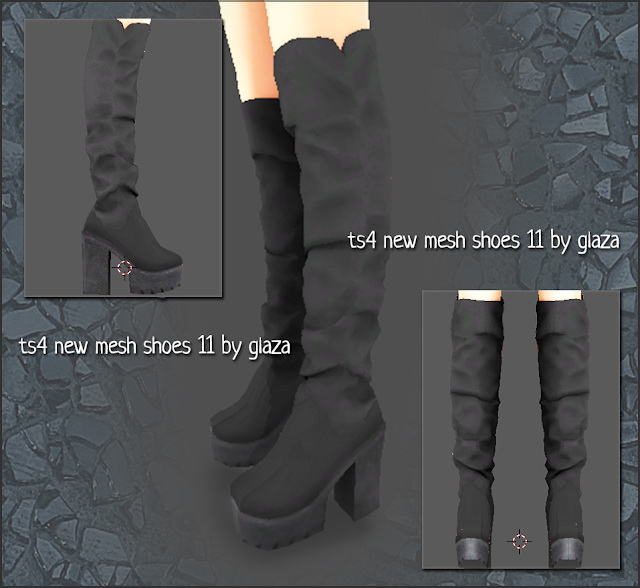 Sims 4 Shoes 11 (P) at All by Glaza