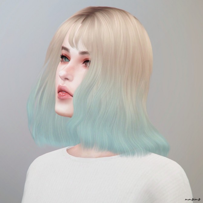 Sims 4 AF Hair 21 Cloud at MMSIMS