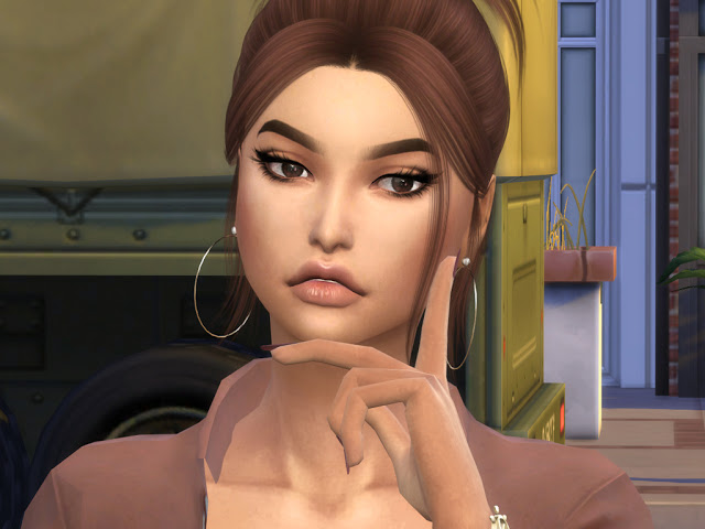 Sims 4 Tasha Dyer at MSQ Sims