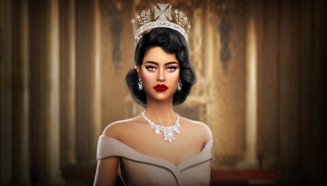 Sims 4 ELIZABETH AURA CROWN at MSSIMS