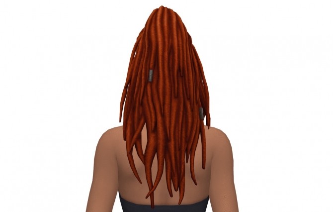 Sims 4 On Loc Ponytail BG Hair at leeleesims1