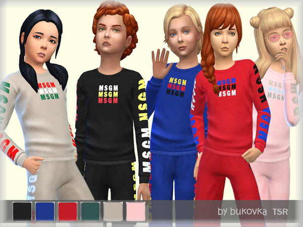 Sims 4 Shirt MS by bukovka at TSR
