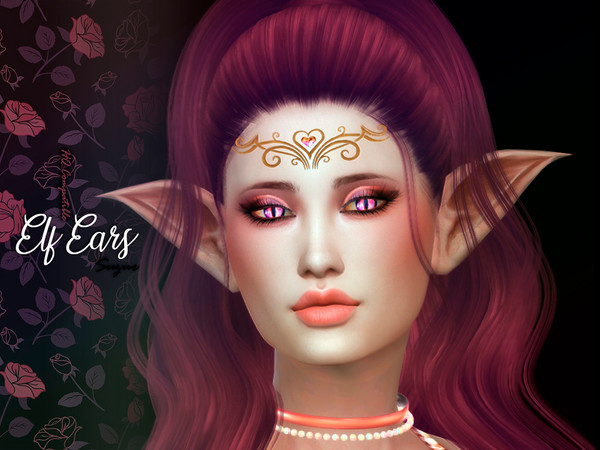 Sims 4 Elf Ears N3 by Suzue at TSR