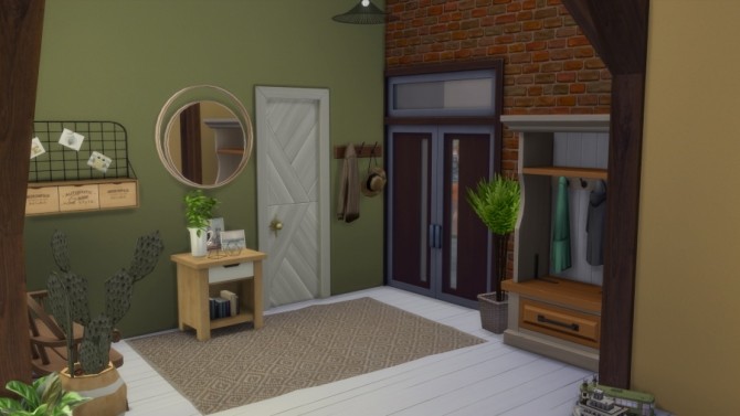 Sims 4 Paper Shop apartment by SundaySims at Sims Artists