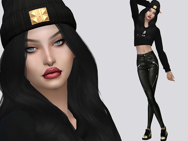 Sims 4 Eileen Delany at MSQ Sims