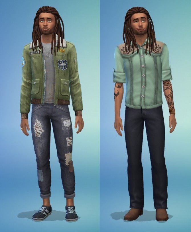 Sims 4 Walker family by SundaySims at Sims Artists