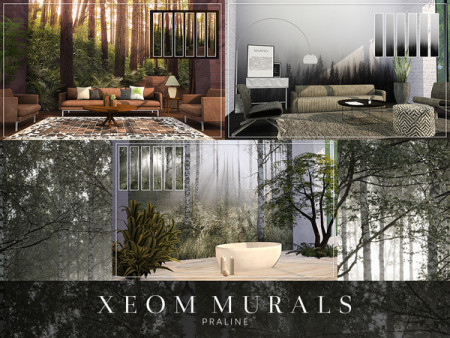 XEOM Murals by Pralinesims at TSR