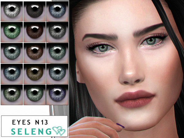 Sims 4 Eyes N13 by Seleng at TSR