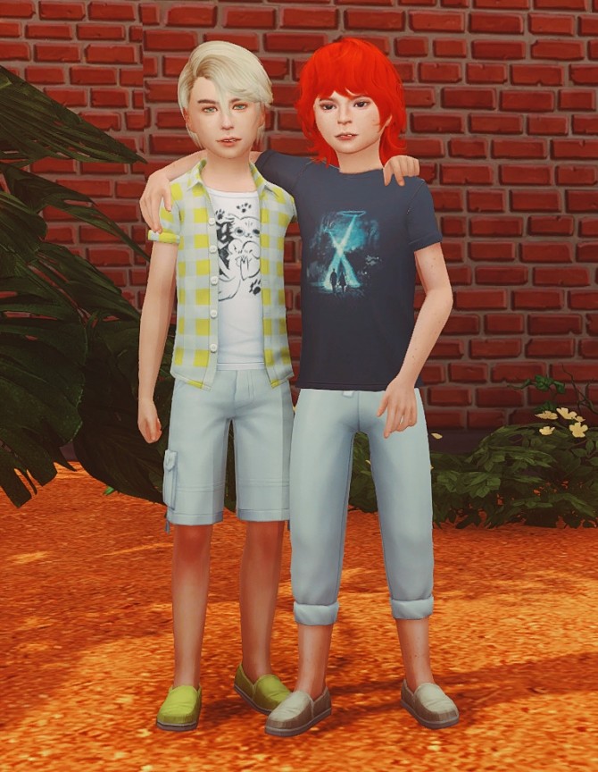 Sims 4 Little big friendship at Rethdis love