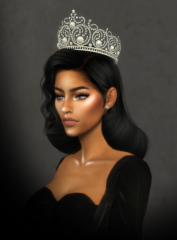Sims 4 QUEEN OF THE SEA CROWN at MSSIMS