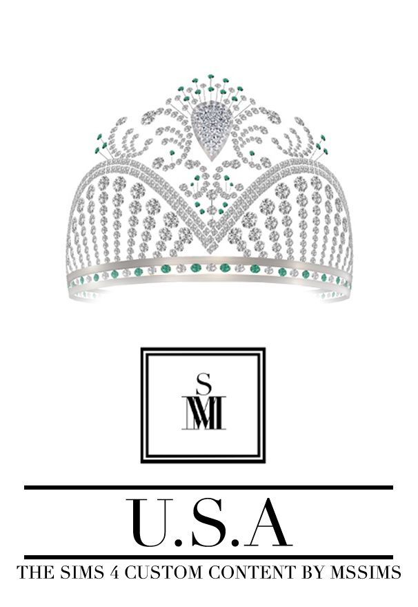Sims 4 U.S.A CROWN at MSSIMS
