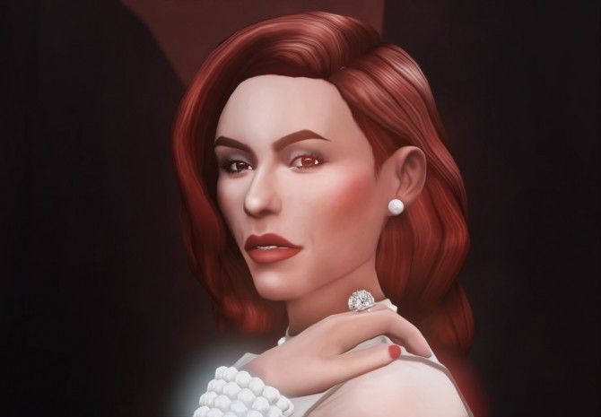 Sims 4 Tessa Orozko at Miss Ruby Bird
