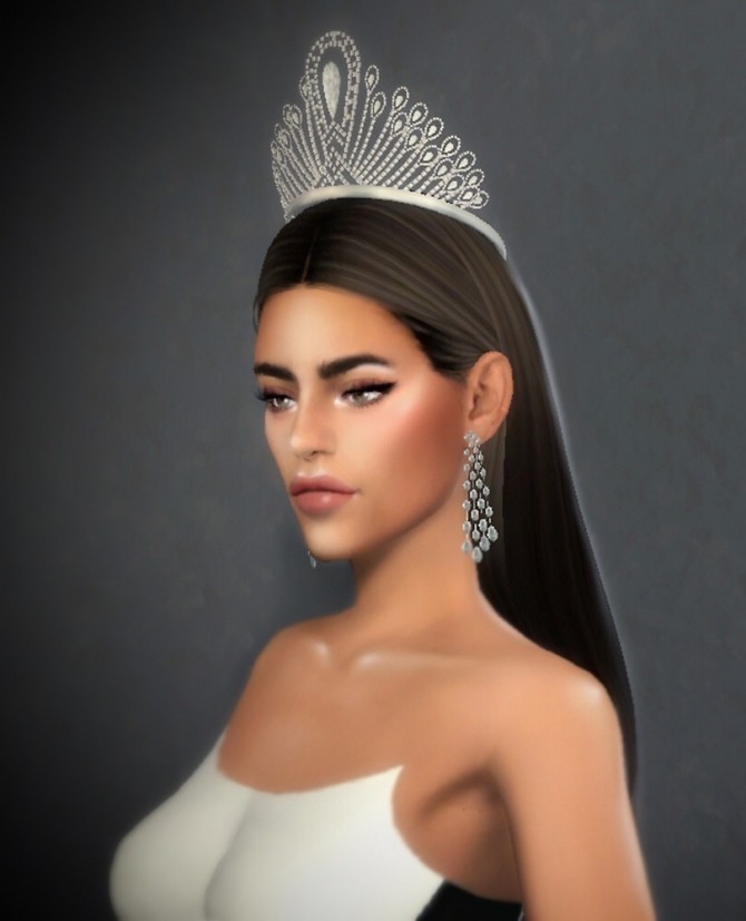 Sims 4 PEACOCK CROWN at MSSIMS