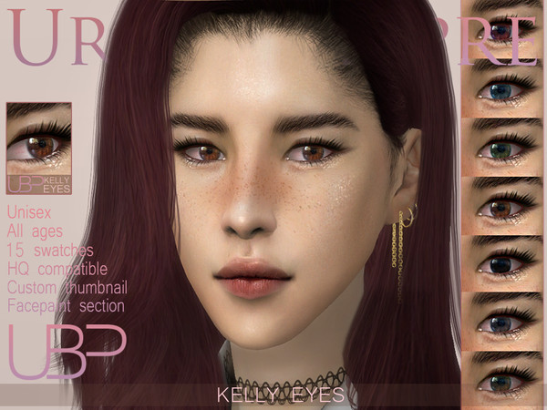 Sims 4 Kelly eyes by Urielbeaupre at TSR