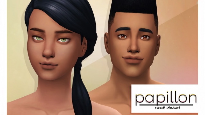 sims 4 non default skin to default