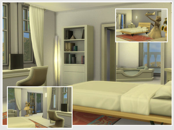 Sims 4 Meryem house by philo at TSR