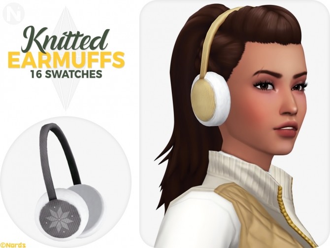 Sims 4 Knitted Earmuffs at Nords Sims