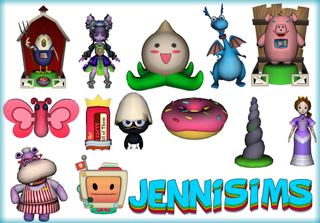 Sims 4 Kids Clutter 13 Items at Jenni Sims