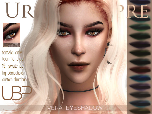 Sims 4 Vera eyeshadow by Urielbeaupre at TSR