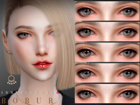 Eye corner 04 for all ages 11 colors HQ by Bobur3 at TSR