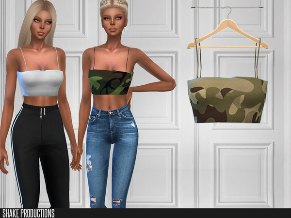 Sims 4 269 Top by ShakeProductions at TSR