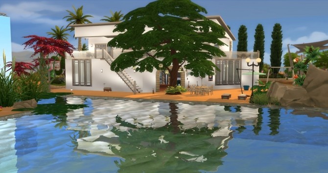 Sims 4 Oasis Sea Illusion at Birksches Sims Blog