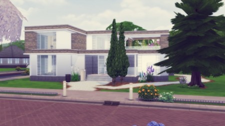 Woodside house at Simming With Mary