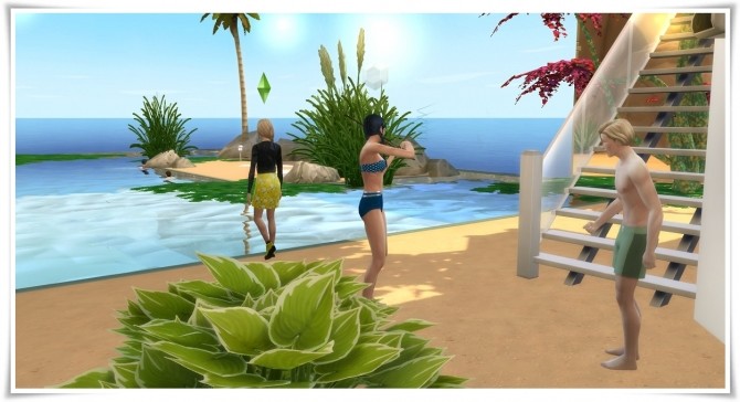 Sims 4 Oasis Sea Illusion at Birksches Sims Blog