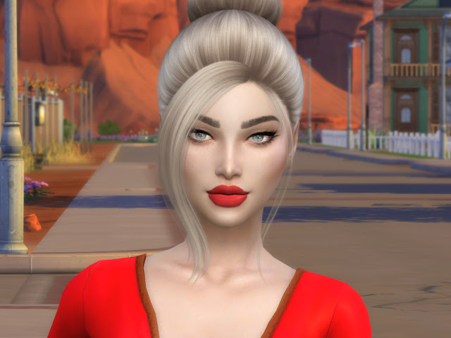 Sims 4 Stella Dowell at MSQ Sims