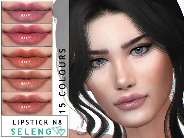 Sims 4 Lipstick N8 by Seleng at TSR