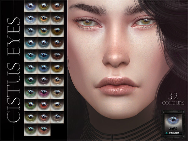 Sims 4 Cistus Eyes by RemusSirion at TSR