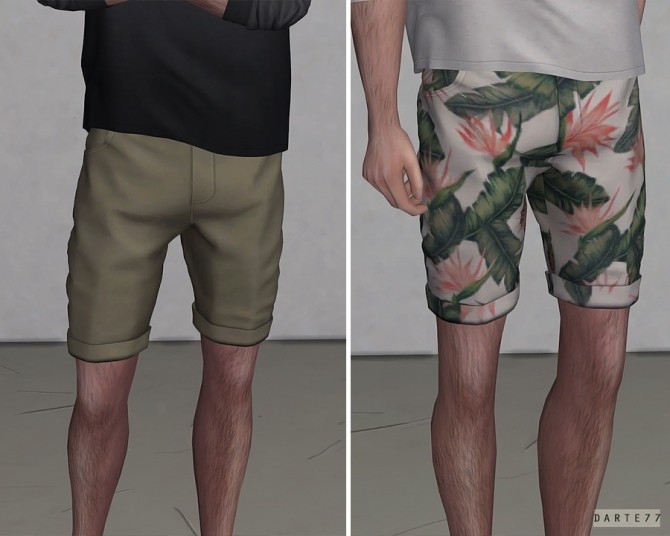 Sims 4 Chino Shorts at Darte77