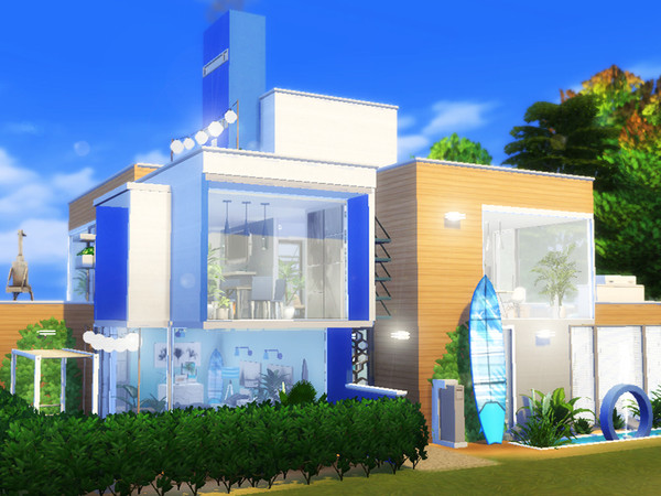 Sims 4 The Last Day of Summer home by dasie2 at TSR