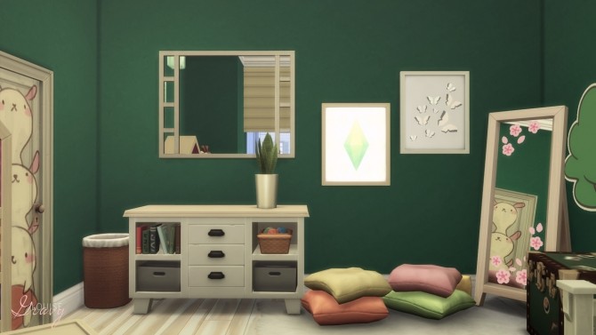 Sims 4 Toddler Bedroom at GravySims