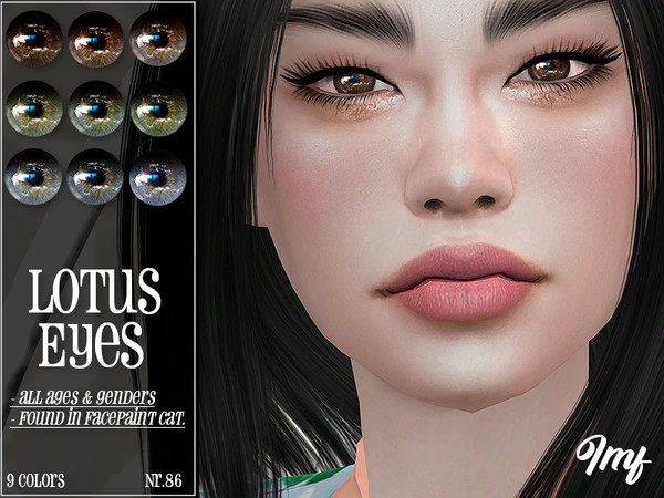 Sims 4 IMF Lotus Eyes N.86 by IzzieMcFire at TSR