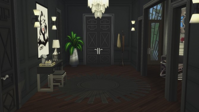 Sims 4 Vintage Glamour Build Addon Part II at Simsational Designs