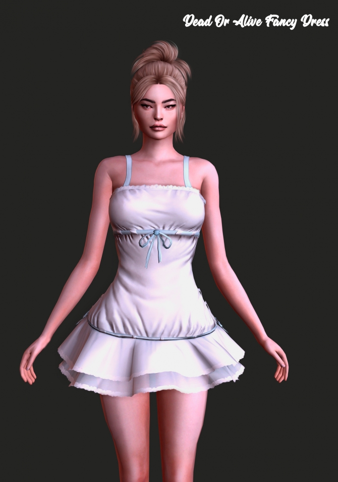 Doa5 Fancy Dress At Astya96 Sims 4 Updates 0091