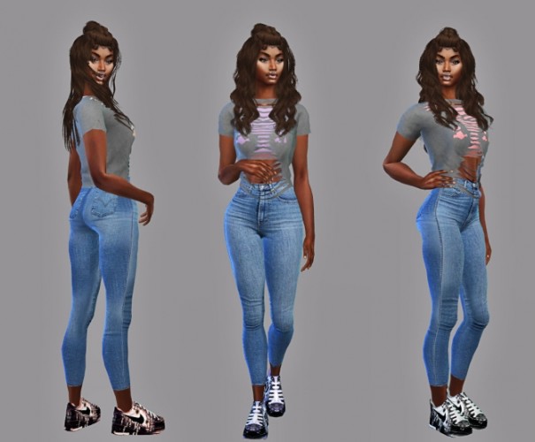 Joy Shoes Recolor at Teenageeaglerunner » Sims 4 Updates