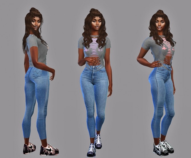 Sims 4 Joy Shoes Recolor at Teenageeaglerunner