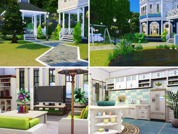 Sims 4 Seaside Resort 2 by MychQQQ at TSR
