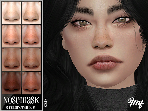 Sims 4 IMF Nosemask N.02 by IzzieMcFire at TSR