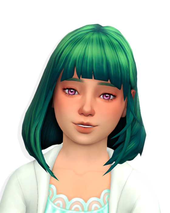 Sims 4 Midori hair at Simandy