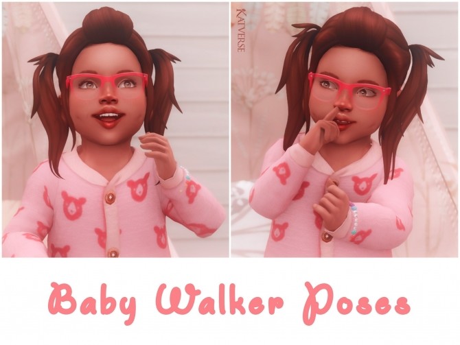 Sims 4 Baby Walker Poses at Katverse