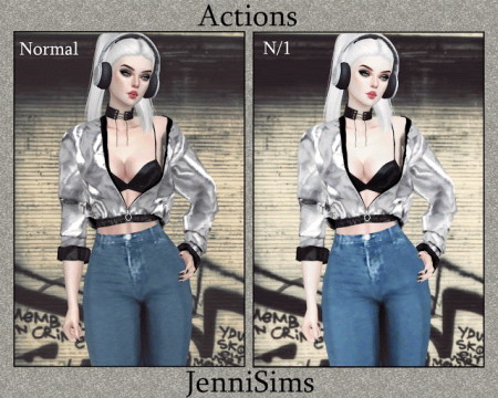 Action Photoshop (different light effects) at Jenni Sims